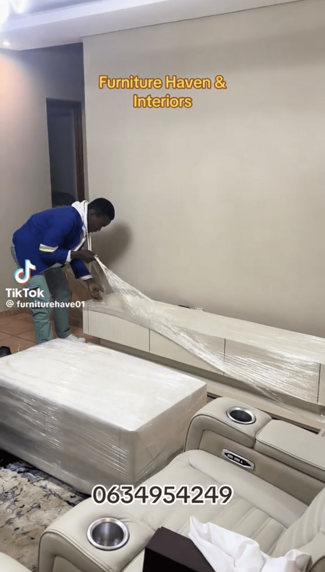 TV Stand Combo Delivery – Gqeberha