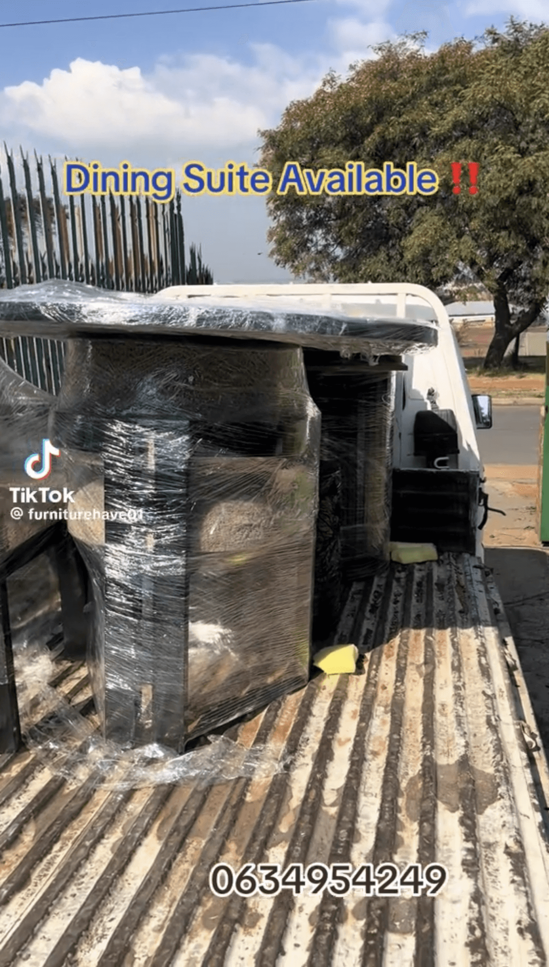Dining Room Table Delivery – Nelspruit